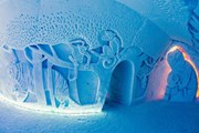"Снежная деревня" расположена в Хибинских горах. // http://snowderevnya.ru