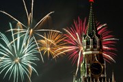 Красная площадь - знаковое место для встречи Нового года. // rg.ru