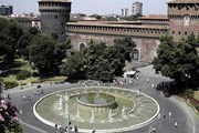 Piazza Castello теперь - зона свободная от машин. // repubblica.it