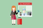 При въезде в Австрию нужно предъявить паспорт с визой. // robuart, shutterstock