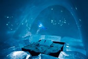 Ночь в ледяном отеле - незабываемое приключение. // architecturaldigest.com