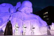 Фестиваль этого года посвящен "Звездным войнам". // cnn.com