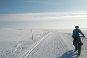 Велопробег в Антарктике - недешевое удовольствие. // nytimes.com