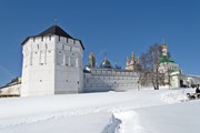 Троице-Сергиева лавра в Сергиевом Посаде. // svic, shutterstock.com