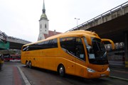 Автобус RegioJet // Юрий Плохотниченко