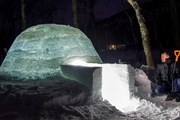 Отель, состоящий из иглу, появится в Камчатском крае. // metronews.ru