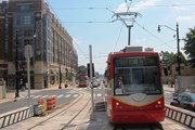 Трамвай в Вашингтоне // dcstreetcar.com