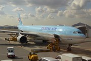 Самолет Korean Air // Юрий Плохотниченко