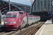 Поезд Thalys // Юрий Плохотниченко