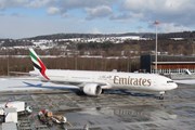 Самолет Emirates // Юрий Плохотниченко