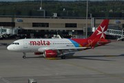 Самолет Air Malta // Юрий Плохотниченко