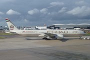 Самолет Etihad Airways // Юрий Плохотниченко