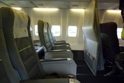 Салон самолета "Сибири" (S7 Airlines) // Юрий Плохотниченко
