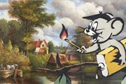 В новом музее представлены работы Бэнкси. // widewalls.ch