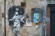 Граффити стало достопримечательностью. // napolidavivere.it