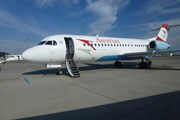 Самолет Austrian Airlines // Юрий Плохотниченко