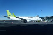 Самолет airBaltic // Юрий Плохотниченко