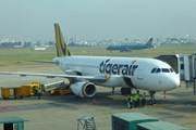 Самолет Tiger Airways // Юрий Плохотниченко