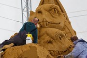 Большая игровая зона с выставкой песчаных скульптур открывается в "Сочи-Парке". // sochipark.ru