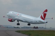 Самолет CSA Czech Airlines // Юрий Плохотниченко