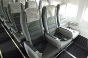 Салон самолета "Сибири" (S7 Airlines) // Юрий Плохотниченко