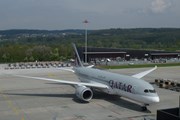 Самолет Qatar Airways // Юрий Плохотниченко