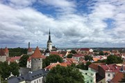 Вид на старый Таллин. // Travel.ru
