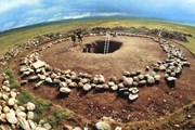 Раскопки кургана Ак-Алаха-3, где обнаружили "Алтайскую принцессу". // mysticalaltai.blogspot.com