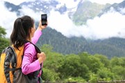 Летний треккинг по горам набирает популярность у туристов из России. // lzf, shutterstock
