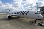 Самолет Finnair // Юрий Плохотниченко