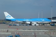 Самолет KLM // Юрий Плохотниченко