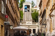 Длина фуникулера - всего 66 метров. // wikipedia.org