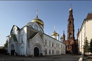 Площядка на колокольне Богоявленского собора находится на высоте 72 метра. // rpconline.ru
