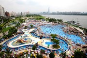 Бассейн на реке Ханган // visitkorea.or.kr