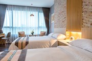 Номер в North Hill City Resort // northhillchiangmai.com