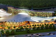 Отель расположен в новом спортивно-развлекательном комплексе. // marriott.co.uk