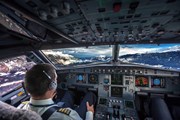 Фотография Юрия Яшина, пилота S7 Airlines // koltsovo.ru
