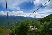 В Красной Поляне - множество летних маршрутов. // placefound.ru