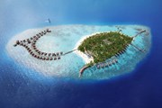 Отель The St. Regis Maldives Vommuli Resort на аттоле Даалу // presscentre.asia