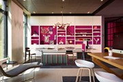 Лобби отеля Moxy Frankfurt Eschborn // marriott.com
