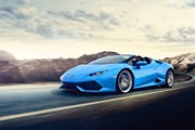 Lamborghini Huracán LP 610-4 Spyder - к услугам гостей отелей Waldorf Astoria. // lambonb.com