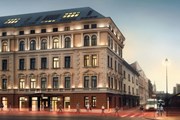 Гостиница занимает историческое здание в центре города. // hotelindigo.com