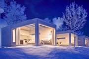 Первых гостей отель Seaside Glass Villas примет 1 декабря. // visitkemi.fi