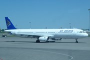 Самолет Air Astana // Юрий Плохотниченко
