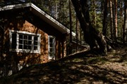 Отель предлагает уютные коттеджи в лесу. // seahomeresort.ru