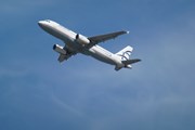 Самолет Aegean Airlines // Юрий Плохотниченко