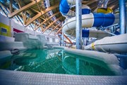 "Аквамир" может принять одновременно 2,6 тысячи посетителей. // ngs.ru