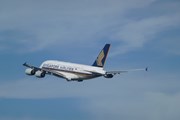 Самолет Singapore Airlines // Юрий Плохотниченко