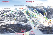 Первый снег в Шерегеше выпал 3 октября. // Ski.ru