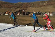 Снег для беговой трассы сохранили с прошлой зимы. // livigno.eu